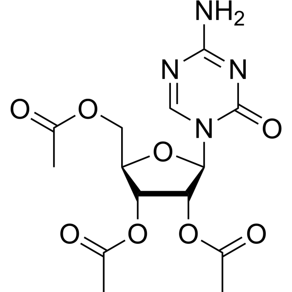 2′,3′,5′-Triacetyl-5-azacytidine 10302-78-0